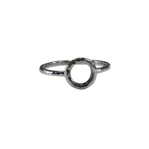 Silpada Petite Karma Ring 925 Sterling Silver Size 7.75
